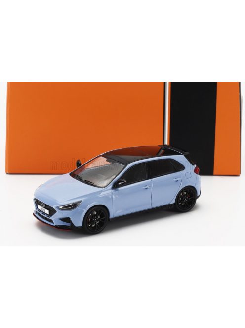 Ixo-Models - HYUNDAI i30 N 2022 LIGHT BLUE