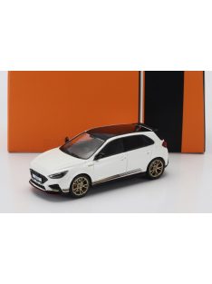 Ixo-Models - HYUNDAI i30 N DRIVE-N 2022 WHITE