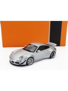 Ixo-Models - PORSCHE 911 997-2 RWB COUPE 2008 SILVER