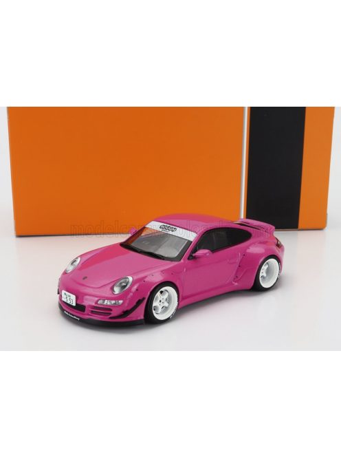 Ixo-Models - PORSCHE 911 997-2 RWB COUPE 2008 PINK