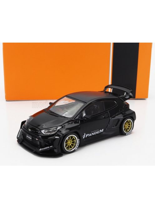 Ixo-Models - TOYOTA YARIS GR PANDEM 2022 BLACK