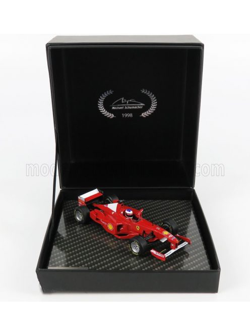 Ixo-Models - FERRARI F1  F300 N 3 WINNER FRENCH GP MAGNY COURS 1998 MICHAEL SCHUMACHER RED WHITE