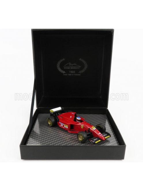 Ixo-Models - FERRARI F1  412T2 SCUDERIA FERRARI SPA N 0 TEST FIORANO 1995 MICHAEL SCHUMACHER RED