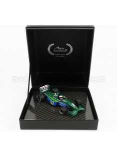   Ixo-Models - JORDAN F1 191 7UP JORDAN TEAM N 32 1st F1 GP BELGIUM 1991 MICHAEL SCHUMACHER GREEN