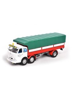   Ixomodels - 1:43 Pegaso 1063 Truck, 1968, White/Red/Green - Ixo