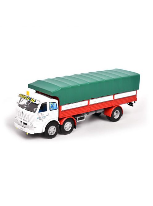 Ixomodels - 1:43 Pegaso 1063 Truck, 1968, White/Red/Green - Ixo