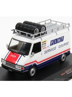   Ixo-Models - Fiat 242 Van Fiat Assistance Rally Montecarlo 1979 White Blue Red