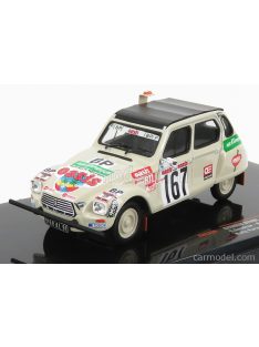   Ixo-Models - Citroen Dyane Cabriolet Closed Roof N 167 Rally Paris Dakar 1979 C.Sandron - P.Alberto Sand Black