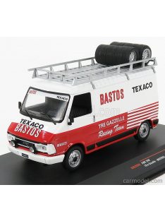   Ixo-Models - Fiat 242 Van Team Tre Gazzelle Bastos Texaco Rally Assistance 1984 White Red