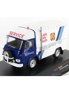   Ixo-Models - Avia A21F Van Team Vfts Lada Rally Assistance 1982 White Blue