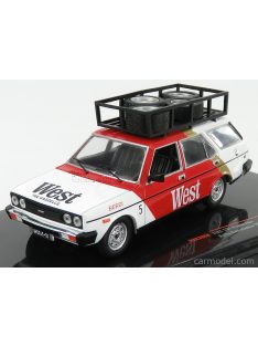   Ixo-Models - Fiat 131 Panorama Assistance Rally Team West 1979 White Red