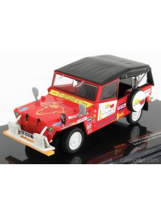   Ixo-Models - Citroen Baby Brousse Cabriolet Closed Safari Soleil 1973 Red Black