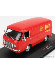   Ixo-Models - Fiat 238 Furgone Van 1S Rally Assistance Lancia Reparto Corse 1971 Red