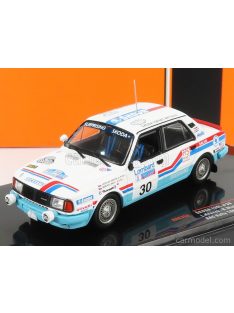   Ixo-Models - Skoda 130L N 30 Rally Rac Lombard 1987 L.Krecek - B.Moti White Light Blue