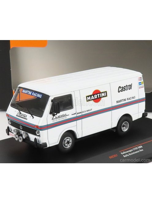 Ixo-Models - Volkswagen Lt28 Van Swb Team Martini Rally Assistance 1975 White