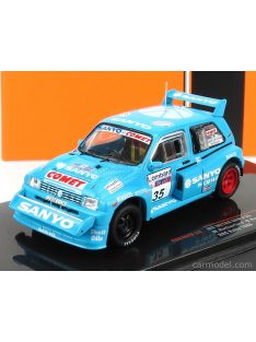   Ixo-Models - Mg Metro 6R4 N 35 Rally Rac Lombard 1986 B.Harris - W.Rutherford Light Blue