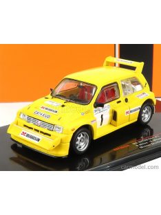   Ixo-Models - Mg Metro 6R4 N 1 Winner Rally Sieger Scottish Championship 1991 D.Milne - B.Wilson Yellow