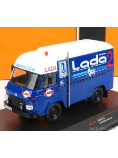   Ixo-Models - Avia A21F Van Lada Rally Service Assistance 1982 Blue White