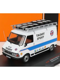   Ixo-Models - Citroen C35 Van Team Talbot Sport Rally Assistance 1981 White Light Blue