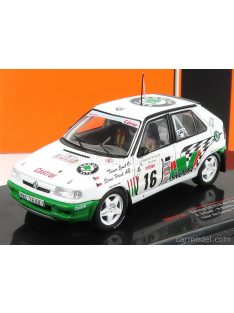   Ixo-Models - Skoda Felicia Kit Car N 16 Rally Tour De Corse 1995 E.Triner - P.Stanc White Green