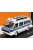 Ixo-Models - Raf 2203 Minibus Team Rally Lada Service Assistance Autoexport 1983 White Blue