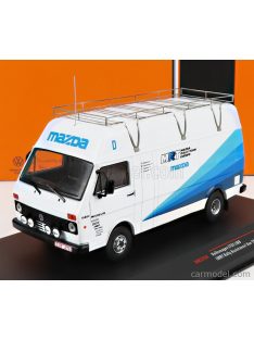   Ixo-Models - Volkswagen Lt35 Lwb Van Team Rally Mazda Assistance 1989 White Blue