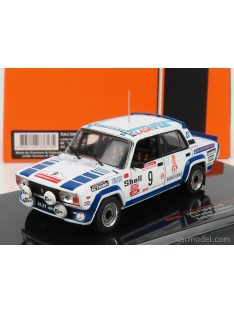   Ixo-Models - Lada 2105 Vfts N 9 Rally New Zealand 1985 S.Brundza - A.Dadvani White Blue