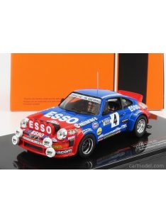   Ixo-Models - Porsche 911Sc (Night Version) N 4 Rally Montecarlo 1982 G.Frequelin - J.F.Fauchille Blue Red