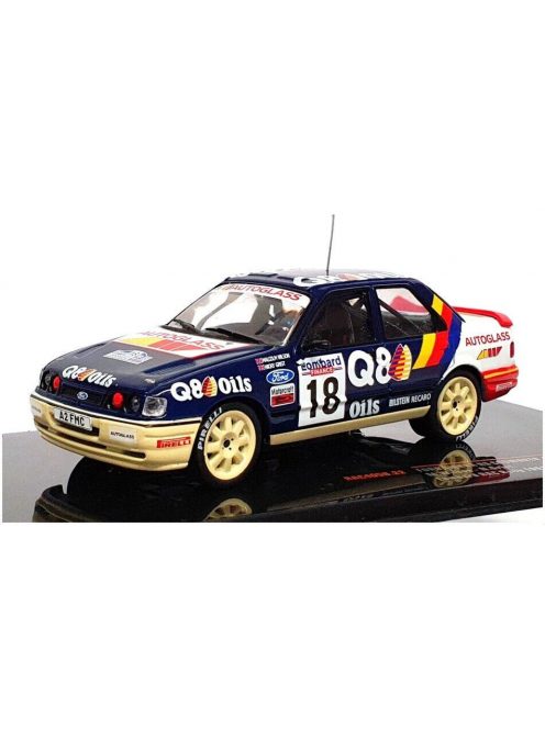 Ixo-Models - 1:43 Ford Sierra RS Cosworth, No.18, Rallye RAC Lombard, M.Wilson/N.Grist, 1991