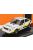 Ixo-Models - SKODA 160RS MTX N 1 RALLY PRIBRAM 1984 V.BLAHNA - P.SCOVANEK WHITE BLACK YELLOW