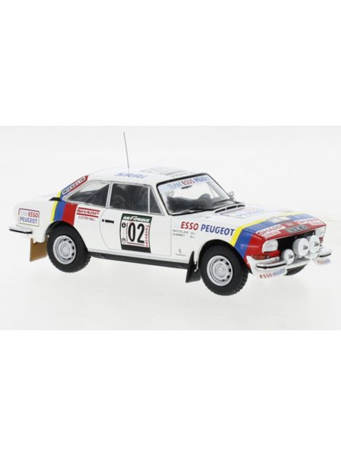 Ixo-Models - Peugeot 504 Coupe V6, Rally WM, Rallye Cote d Ivoire, 1978, #2, 1:43