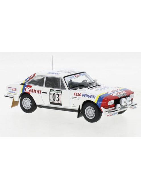 Ixo-Models - Peugeot 504 Coupe V6 #3 IXO 1:43