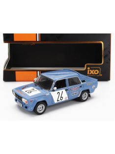   Ixo-Models - LADA FIAT 2105 VFTS N 26 RALLY PRIBRAM 1986 JAN RAKOTTYAI - EMIL SLAVIK LIGHT BLUE