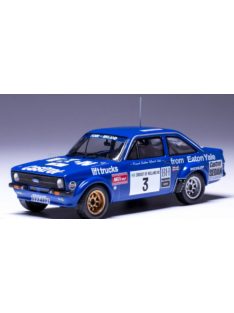   Ixo-Models - FORD ENGLAND ESCORT MKII RS 1800 TEAM EATON YALE N 3 RALLY OF IRELAND 1980 BILLY COLEMAN - BRENDAN NEVILLE BLUE