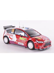 Ixomodels - 1:43 Citroen C4 Greece 2008 - K Sikk - Ixo