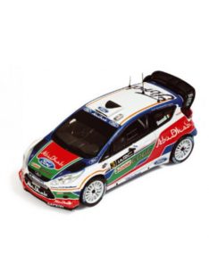   Ixomodels - 1:43 Ford Fiesta Wrc #3 Marco Simoncelli Uk Test Kirkbride Airfield 2011 - Ixo