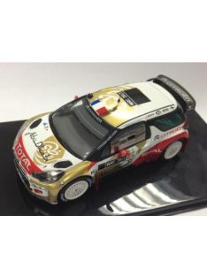   Ixomodels - 1:43 Citroen Ds3 Wrc (Citroen Abu Dhabi World Rally Team Presentation) 2013 - Ixo