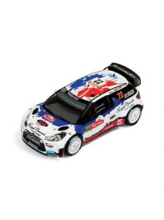   Ixomodels - 1:43 Citroen Ds3 Wrc #22 B.Bouffier-X.Panseri Rally Monte Carlo 2013 - Ixo