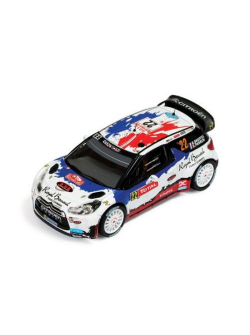 Ixomodels - 1:43 Citroen Ds3 Wrc #22 B.Bouffier-X.Panseri Rally Monte Carlo 2013 - Ixo