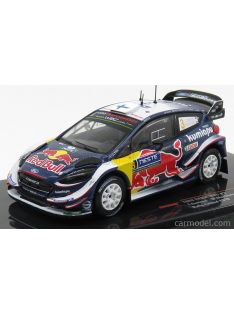   Ixo-Models - Ford England Fiesta Wrc Red Bull N 3 Rally Finland 2018 T.Suninen - M.Markkula Blue White Yellow Red