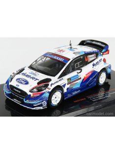   Ixo-Models - Ford England Fiesta Wrc N 44 Rally Estonia 2020 G.Greensmith - E.Edmondson 2 Tone Blue White