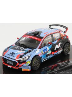   Ixo-Models - Hyundai I20 R5 Wrc N 36 Rally Estonia 2020 G.Munster - L.Louka Light Blue Red Black