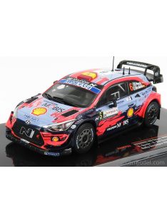   Ixo-Models - Hyundai I20 Coupe Wrc N 6 Rally Sardegna 2020 D.Sordo - C.Del Barrio Light Blue Red Black