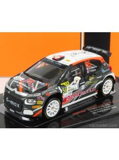   Ixo-Models - Citroen C3 R5 N 56 Rally Aci Monza 2020 S.Lefebvre - T.Dubois Grey White