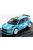 Ixo-Models - Skoda Fabia R5 Evo N 78 Rally Monza 2020 M.Engel - L.Minor Light Blue