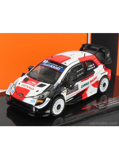 Ixo-Models - Toyota Yaris Wrc N 1 Winner Rally Montecarlo 2021 S.Ogier - J.Ingrassia White Red Black