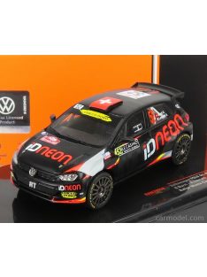   Ixo-Models - Volkswagen Polo Gti R5 N 52 Rally Montecarlo 2021 O.Burri - A.Levratti Matt Black