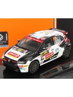   Ixo-Models - Volkswagen Polo Gti R5 N 54 Rally Wales 2019 O.Solberg - A.Johnston White Black Red