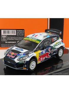   Ixomodels - Ford England Fiesta R5 Mkii Red Bull N 21 Rally Artic Finland 2021 A.Fourmaux - R.Jamoul Various