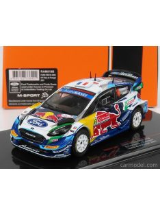   Ixo-Models - Ford England Fiesta Wrc N 16 Rally Portogallo 2021 A.Fourmaux - R.Jamoul White Blue Yellow Red